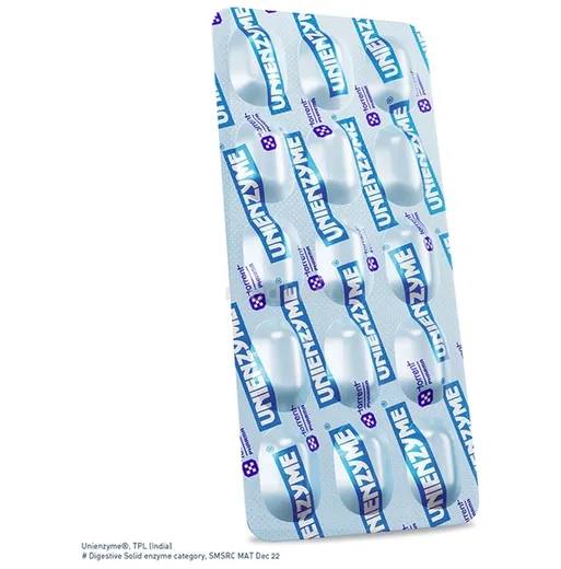 unienzyme tablet 15's